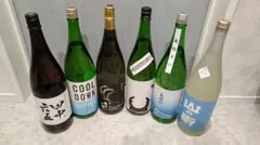 一升瓶　6本セット　日本酒　　４　辛口多めのサムネイル