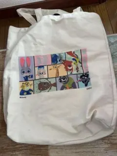 ズートピア トートバッグ DAISOのサムネイル