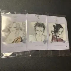 矢沢あい ツイン ウエハース nana 本城蓮 3枚セット 小松奈々 尾崎ナナ