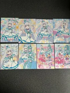 わんぷり キラキラトレーディングコレクション キュアニャミー 8種セット