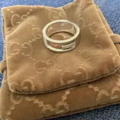 GUCCI シルバーリング 17号