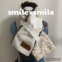 【今期ラストセール】⭐️デニムリメイク☆マフラー⭐️