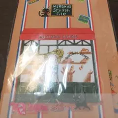 【新品未使用】 3coins りぼん コラボ ご近所物語 ペーパーファイル