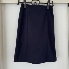 green label relaxing◆ネイビー タイトスカート◆サイズ36