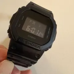 CASIO G-SHOCK DW-5600bb ブラック