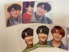 橋本涼　デタカ 厚紙