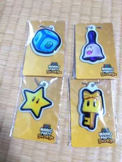 スーパーマリオジャンボリー　キーホルダーセット