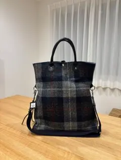 ROOTOTE HarrisTweed トートバッグ 美品✨