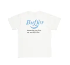 Buffer SWAY Tシャツ WHITE 3 WHITE 西山徹 バッファー