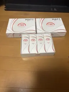 TOBIEMON TBE MATT Type ゴルフボール 3箱セットのサムネイル