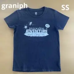 graniph グラニフ Tシャツ SSサイズ 黒