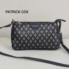 パトリックコックス PATRICK COX ショルダーバッグ 百合紋章 総柄のサムネイル