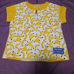 RAG MART バナナ柄 Tシャツ 110のサムネイル