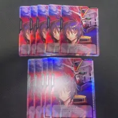 ガンダムカードゲーム プロモ シン・アスカ リソース 10枚 SEED限定戦