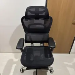 COFO Chair Premium2 ブラック メッシュ オフィスチェア