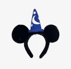 ミッキー耳 魔法使い帽子カチューシャ