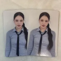 NiziU NEW EvoNUtion 会場限定 代々木 トレカ フォトカ ニナ