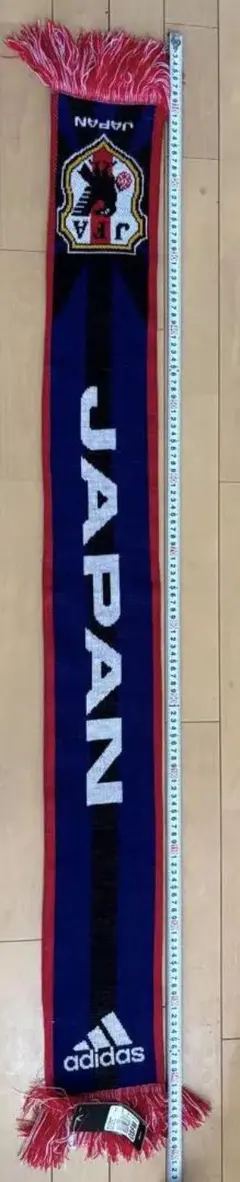 サムライブルー　マフラータオル