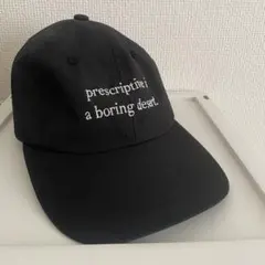 anuke キャップ　ブラックのサムネイル