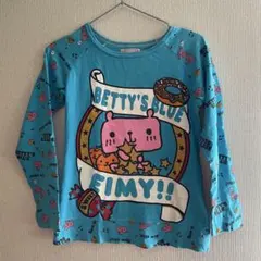 BETTY'S BLUE 長袖カットソー EIMY!!のサムネイル