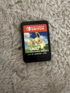 ポケットモンスター Let's Go! イーブイ本体のみ