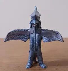 昭和レトロ 三浦トーイ ソフビ プテラノドン (ラードン) パチ怪獣 恐竜