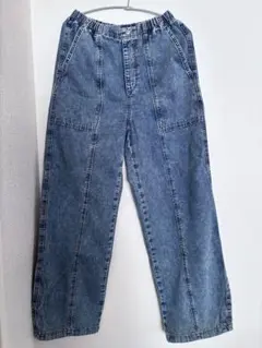 GU コクーンジョガープルオンパンツ