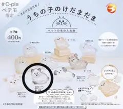 うちの子 けだまだま ペテモ 限定アソート 正規品 犬 柴犬 黒