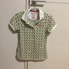 【le coq sportif】 ゴルフポロシャツ 総柄 Mサイズのサムネイル