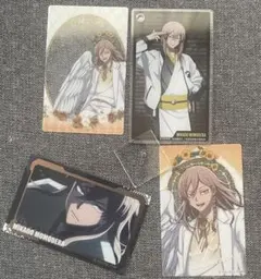 桃寺神門　桃源暗鬼　悪夢と天使　スカジャン　着物　クリアカード　アクリルカード