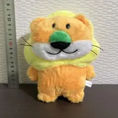 一番くじ　たべっ子どうぶつ　夢いっぱいコレクション　ライオンのぬいぐるみ