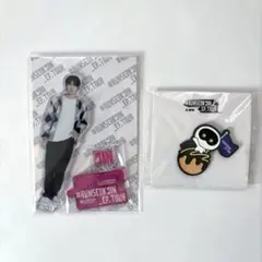 BTS　ジン　JIN RUNSEOKJIN EP.TOUR アクスタ　ピンバッジ