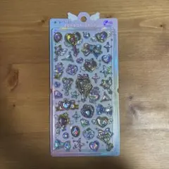 ボンボンドロップシール　マジカル　オーロラ　虹色