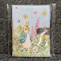 新品　ピーターラビット お薬手帳ケース お薬手帳付き　大容量マルチケースのサムネイル