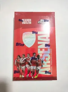 新品 2025-26 TOPPS CHROME ARSENAL FC HOBBY - メルカリ