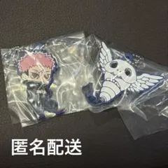 【匿名配送】でふぉラバ！　呪術廻戦　死滅回游　虎杖悠二　コガネ　2点セット