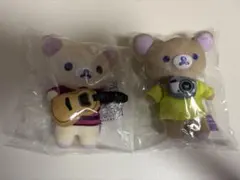 幾田りら リラックマ コリラックマ ぶらさげぬいぐるみ 2026 “Laugh