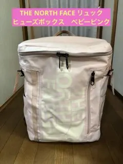 THE NORTH FACE ヒューズボックスNM82000 ベビーピンク
