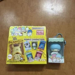 サンリオキャラクターズ　キーホルダー　リトルツインスターズ　キキ