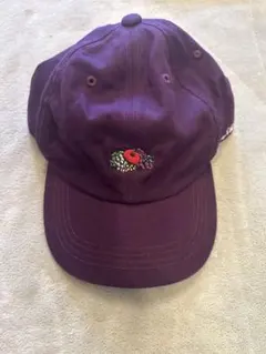 Fruit of the loom キャップ　パープル　紫