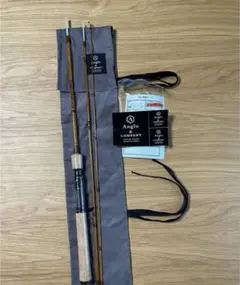 Anglo&company ロッドGC4104&専用ロッドチューブ アングロ＆カンパニー オリジナル アルミロッドチューブ GC4104