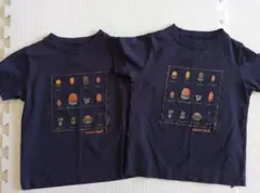 モンベル　WIC T Kid's どんぐり　100cm 2枚セット