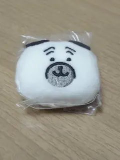 ナガノマーケット☆鈴入りおかおマスコット☆パグ
