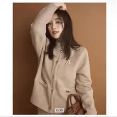 アプワイザーリッシェ❤︎ ラメカーデミニニットアップ※トップスのみ