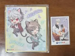 葛葉 叶 まねきねこ ミニ色紙 ステッカー