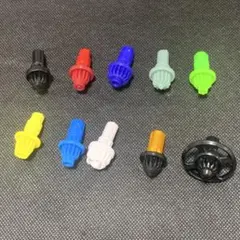 J*U様 ベイブレードX ビット、ラチェットセット(引退品) - メルカリ