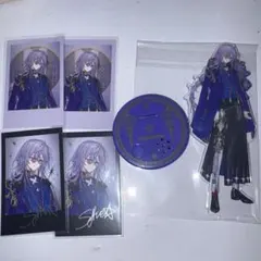 星導ショウ 2周年 トレカ アクスタ にじさんじ