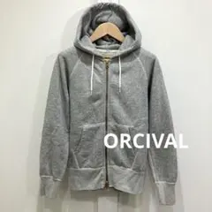 ORCIVAL オーシバル ダブルジップアップ パーカー 日本製