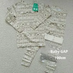 Baby GAP クマ柄パジャマ 100cm