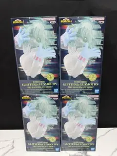 僕のヒーローアカデミア GLITTER&GLAMOURS フィギュア　４個セット